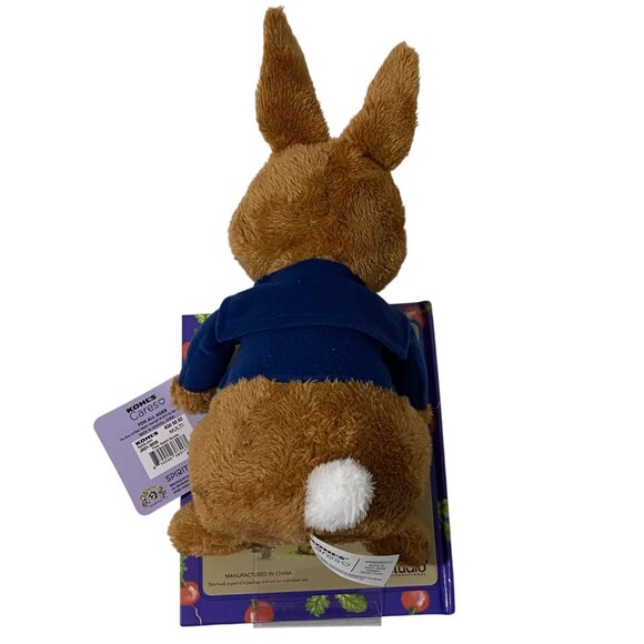 Kohl's Cares Peter Rabbit Bundle Plush and Book Beatrix Potter Easter Spring - Picture 3 of 4